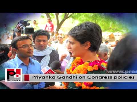 Watch Charismatic Priyanka Gandhi Vadra - young Congress campaigner with innovative vision Video