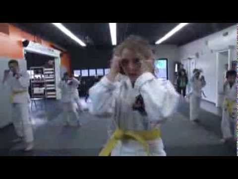 Watch Training Kids to Become Ultimate Fighters News Video Video