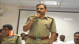 Watch Milk Dairy Chairman Ch Rajeswara Rao Give 6.50 Lakhs  For Security CC Camera In Karimnagar | iNews Video