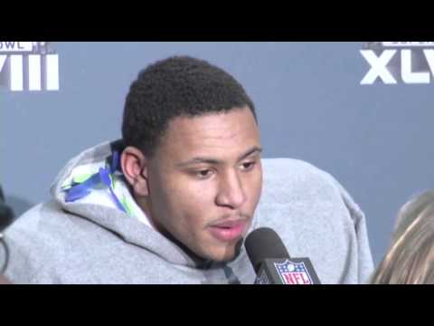 Watch Super Bowl MVP Malcolm Smith on Big Interception News Video Video