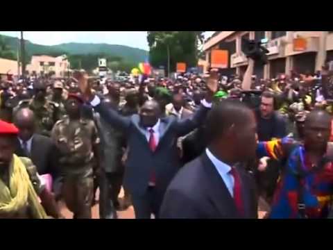 Watch Central African Republic interim President Michel Djotodia resigns News Video Video