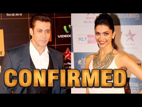 Watch Salman And Deepika CONFIRMED For 'Shuddhi' | LehrenTV Video