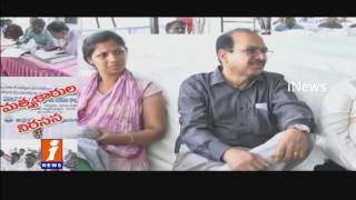 Watch Fishermen Protest Against LNG Company | Kakinada | East Godavari district |iNews Video