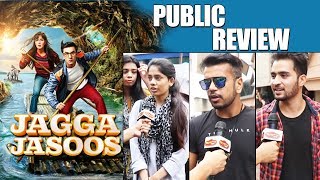Watch Jagga Jasoos PUBLIC REVIEW - Ranbir Kapoor, Katrina Kaif - HIT Or FLOP? Video
