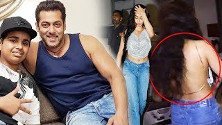Watch Salman Poses With Dubai's Richest Kid Rashed Belhasa, Jhanvi Kapoor Spotted In Backless Top Video