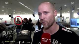Watch Woman Vanishes During Live TV Broadcast Video