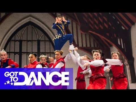 Watch Unity Academy | Adam's Live Show | Got To Dance 2014 Video