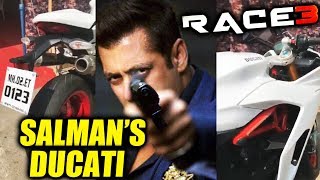 Watch Salman Khan's DUCATI In Race 3 FIRST LOOK Video