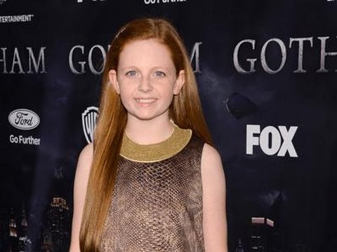 Watch Young 'Gotham' Star on Acting and Family News Video Video