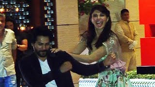 Watch Varun Dhawan And Jacqueline FUNNY MOMENT At Ambani's Party 2017 Video