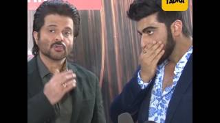 Watch Anil Kapoor & Arjun Kapoor at the sets of Sa Re Ga Ma Pa Li'l Champs to promote film Mubarakan Video