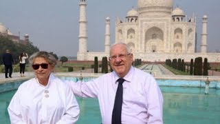 Watch Israeli President Rivlin visits Taj Mahal Video