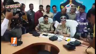 Watch City Police Busted Rajasthan Thieves Gang In Hyderabad | Be Careful | iNews Video