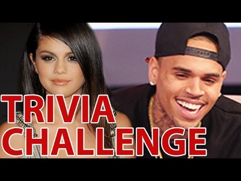 Watch Challenge For Justin Bieber, Selena Gomez & Chris Brown Video