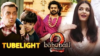 Watch Salman's Tubelight FIRST Indian Film To Break Record, Aishwarya's IGNORES Baahubali 2 SUCCESS Video
