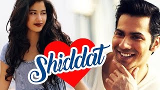 Watch Jhanvi Kapoor To ROMANCE Varun Dhawan In SHIDDAT Video