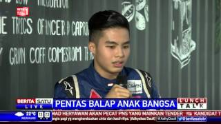 Watch Lunch Talk: Pentas Balap Anak Bangsa # 1 Video