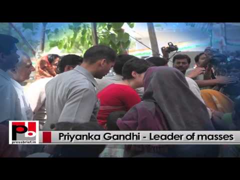 Watch Energetic Priyanka Gandhi Vadra - Young Congress campaigner, charismatic mass leader Video