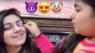 Watch My 9 Year Old Niece Does My Makeup! | JSuper Kaur Video