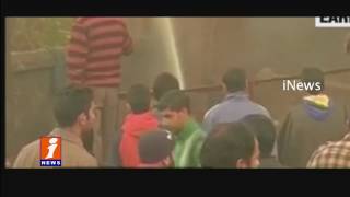 Watch Fire Accident at Srinagar Jammu Kashmir | iNews Video