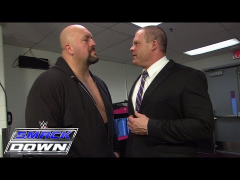 Watch Kane and Big Show prepare for the Andre the Giant Memorial Battle Royal - SmackDown, March 5, 2015 - WWE Wrestling Video Video