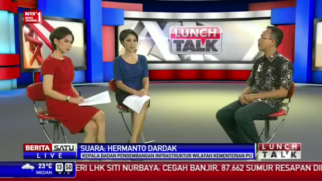 Watch Lunch Talk - Ciliwung Sekarat, Jakarta Darurat #3 Video