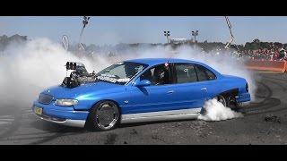 Watch FAT WH BURNOUT AT UBC 8 BALLARAT Video