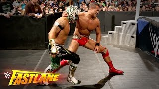 Watch Kalisto vs. Alberto Del Rio - 2-out-of-3 Falls U.S. Title Match: WWE Fastlane 2016 Kickoff Video