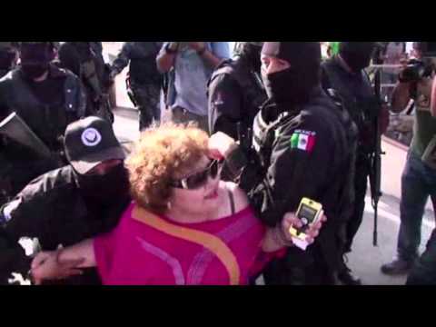 Watch 'El Chapo' Supporters Rally for His Release News Video Video