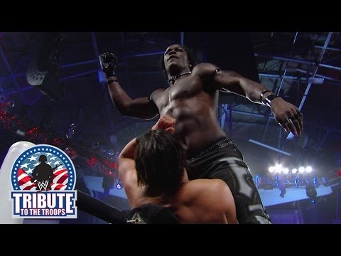 Watch R-Truth vs. Fandango- Tribute to the Troops 2013 - WWE Wrestling Video Video