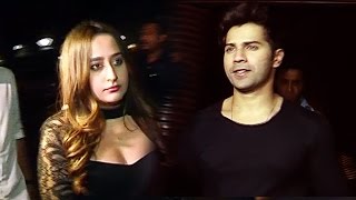 Watch Varun Dhawan's Girlfriend Natasha At Badrinath Ki Dulhania Success Party Video
