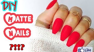 Watch DIY Matte Nail Polish - worth ?| Cheapest Nail Polish in India - Stay Quirky | JSuper Kaur Video