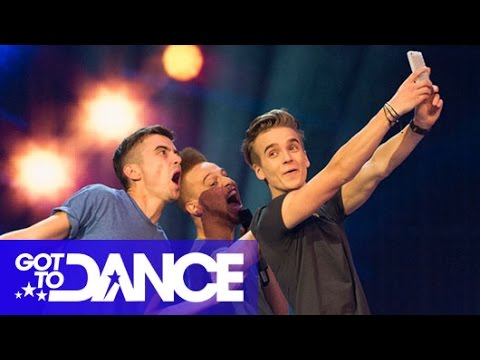 Watch ThatcherJoe & Chris & Wes Hit the Live Shows Stage! | Got To Dance 2014 Video