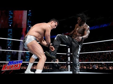 Watch R-Truth vs. Alberto Del Rio- WWE Main Event, Jan. 29, 2014 - WWE Wrestling Video Video