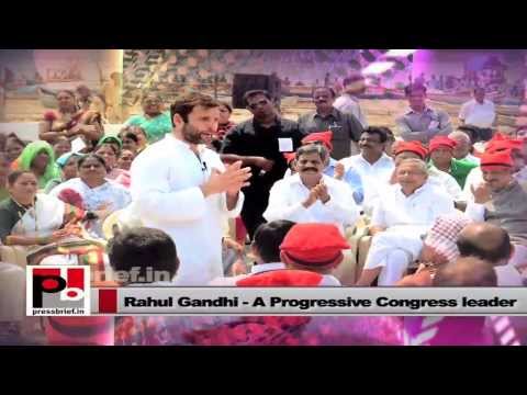 Watch Rahul Gandhi-  A Leader for the masses by the masses Video