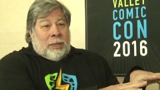 Watch Apple Co-founder Starts Silicon Valley Comic Con News Video Video