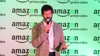 Watch Amazon India & Kabir Khan Announce New Amazon Original Series For India Video