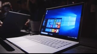 Watch Microsoft's Surface Book hands-on Video