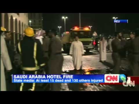 Watch Holy city Hotel fire kills at least 15 News Video Video