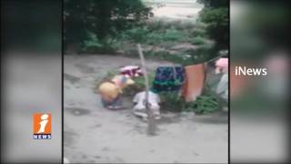 Watch Daughter Brutally Beats Old Age Father In Uttar Pradesh | iNews Video
