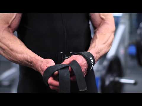 Watch How to Use Wrist Straps on a Barbell - LS - Training at Its Best Video