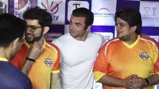 Watch Star Studded Exhibition Match Yuva Mumbai Vs Mumbai Heroes Video