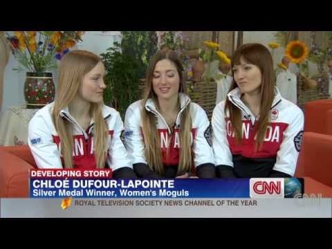 Watch Skiing sisters win Olympic gold silver News Video Video