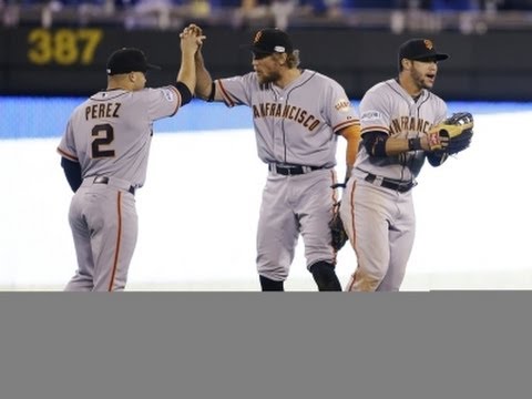 Watch Giants Club Royals, Take 1-0 World Series Lead News Video Video