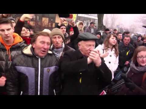 Watch Raw- Kerry Honors Fallen Protesters in Ukraine News Video Video