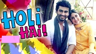 Watch Kareena Kapoor & Arjun Kapoor Celebrate Holi At Thapki Pyaar Ki TV Show Video