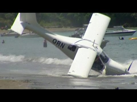 Watch Plane crash compilation - Flugzeugabsturz aircraft accidents - aeroplane crash - funny video Video