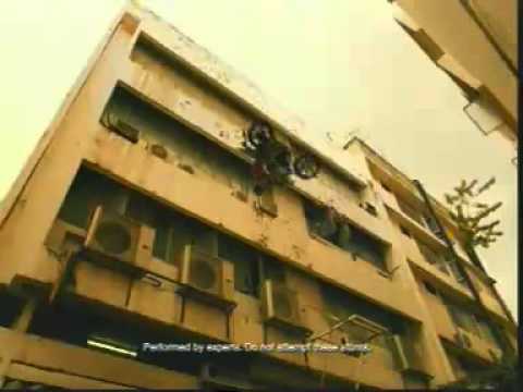 Watch Bajaj Pulsar DTS-i 200 - African Country New TV Advt Video Video