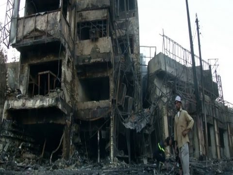 Watch Raw- Baghdad Assesses Damage After Bombings News Video Video