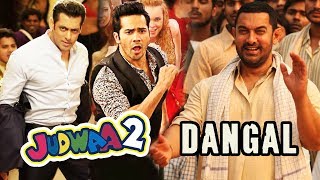 Watch Salman-Varun's JUDWAA 2 Climax Scene Revealed, Aamir's DANGAL Creates History In China 1000Cr Video